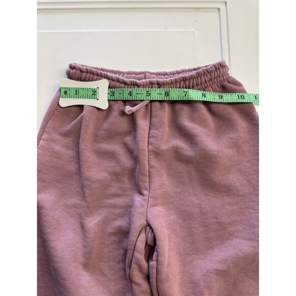 Zara Girls Wide Leg Sweatpants Pink Size 4-5 Years - Picture 3 of 5